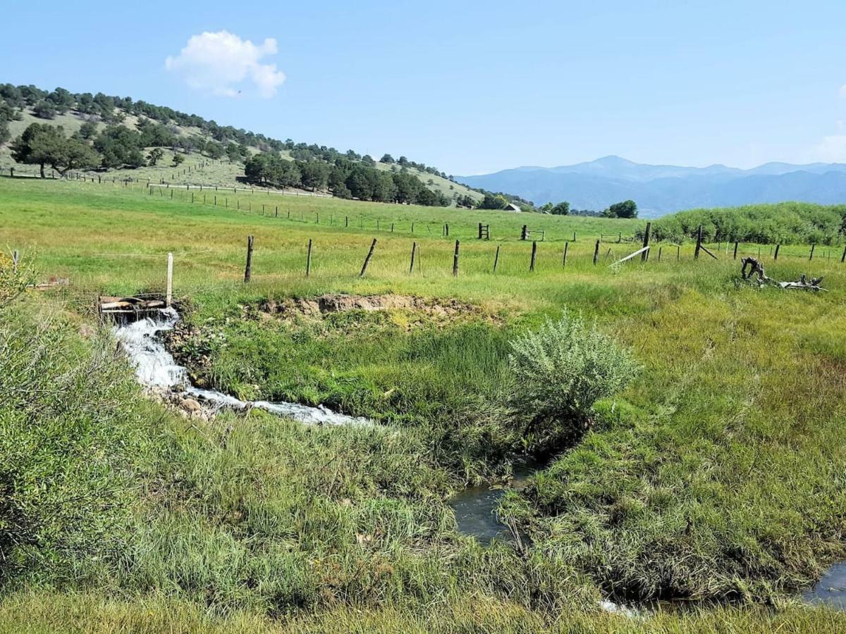 הוילה סאלידה Private Retreat On Working Horse And Cattle Ranch מראה חיצוני תמונה